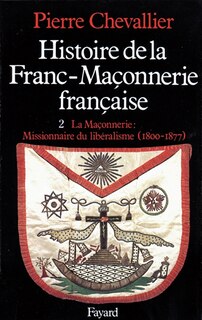 Front cover_La Maçonnerie, missionnaire du libéralisme