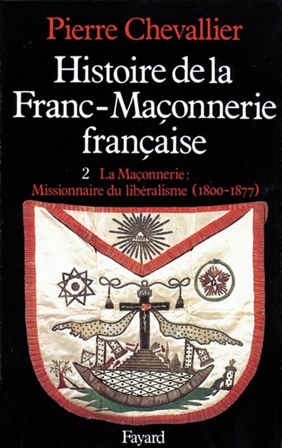 Front cover_La Maçonnerie, missionnaire du libéralisme