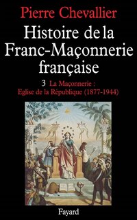 Couverture_La Maçonnerie, église de la République