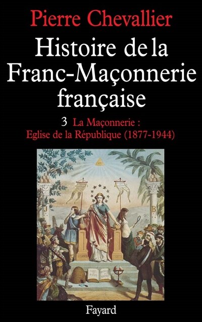 Couverture_La Maçonnerie, église de la République