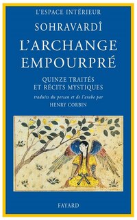 Front cover_L' Archange empourpré