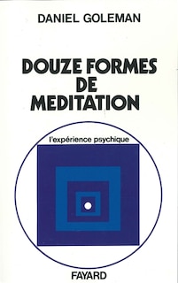 Front cover_Les Douze formes de la méditation