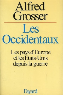 Couverture_Les Occidentaux