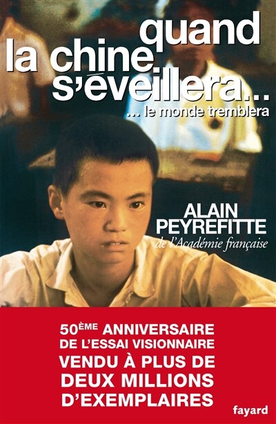 Front cover_Quand la Chine s'éveillera... le monde tremblera