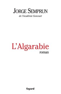 Front cover_L' Algarabie