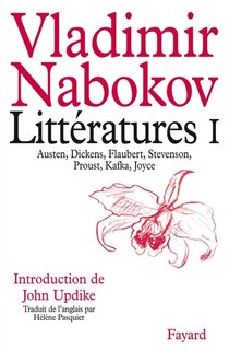 Front cover_Austen, Dickens, Flaubert, Stevenson, Proust, Kafka, Joyce