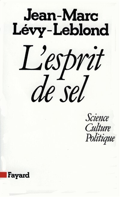 Front cover_L' Esprit de sel