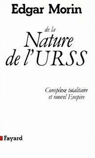 Couverture_De la nature de l'URSS