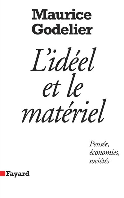 Front cover_L' Idéel et le matériel