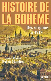 Front cover_Histoire de la Bohême