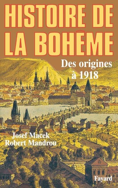Front cover_Histoire de la Bohême