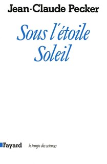 Front cover_Sous l'étoile Soleil