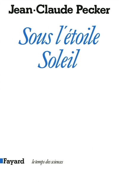 Front cover_Sous l'étoile Soleil