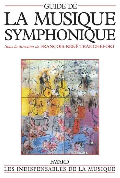 Front cover_GUIDE DE LA MUSIQUE SYMPHONIQUE