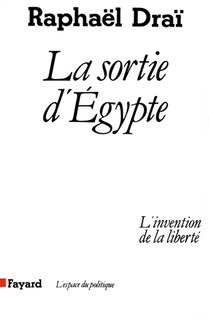 Front cover_La Sortie d'Egypte