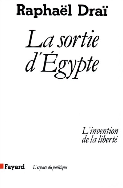 Front cover_La Sortie d'Egypte