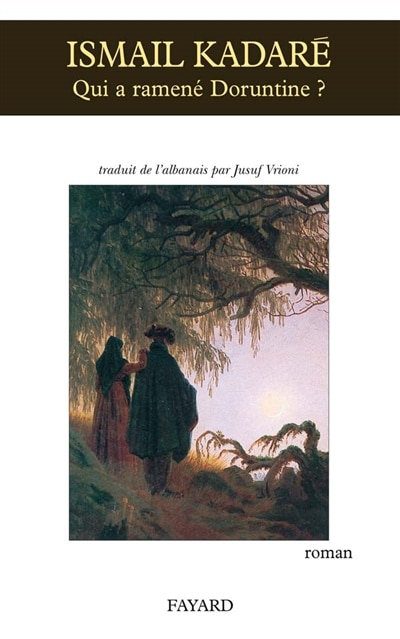 Front cover_Qui a ramené Doruntine ?