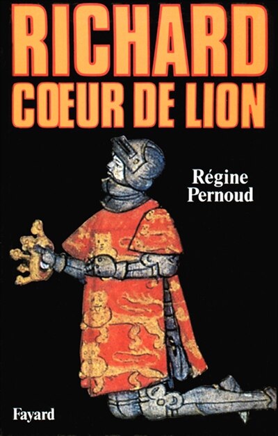 Front cover_RICHARD COEUR DE LION