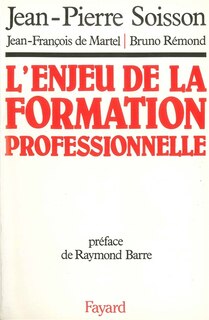 Front cover_L' Enjeu de la formation professionnelle