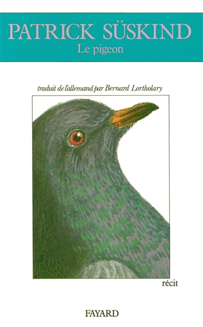 Front cover_Le pigeon