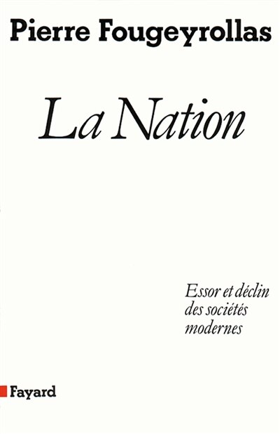 Front cover_La Nation