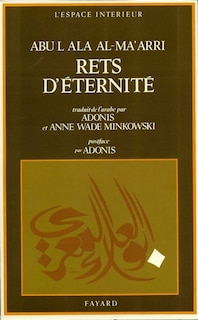 Front cover_Rets d'éternité