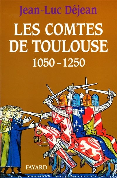 Couverture_Les Comtes de Toulouse