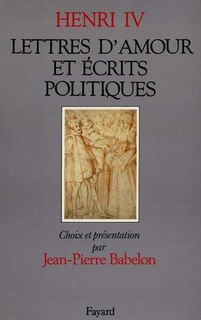 Front cover_Lettres d'amour et écrits politiques