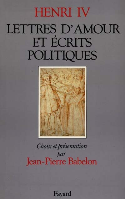 Front cover_Lettres d'amour et écrits politiques