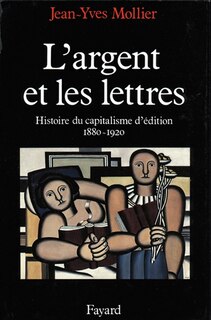 Front cover_L' Argent et les lettres