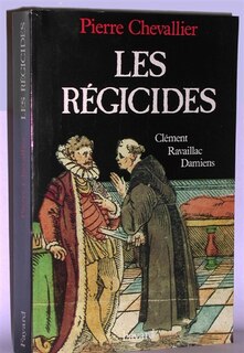 Couverture_Les Régicides