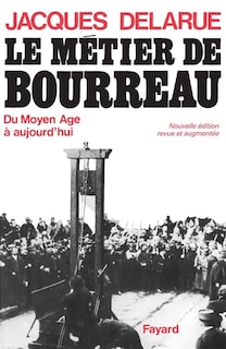 Couverture_Le m&eacute;tier de bourreau