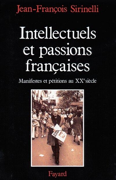 Couverture_Intellectuels et passions françaises
