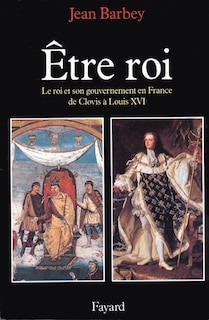 Front cover_Etre roi