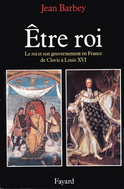 Front cover_Etre roi