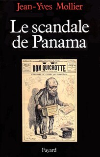 Front cover_Le Scandale de Panama