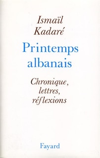 Front cover_Printemps albanais