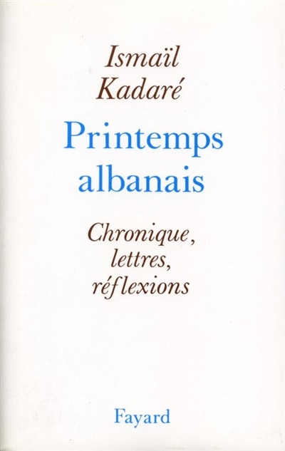 Front cover_Printemps albanais