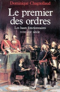 Couverture_Le Premier des ordres
