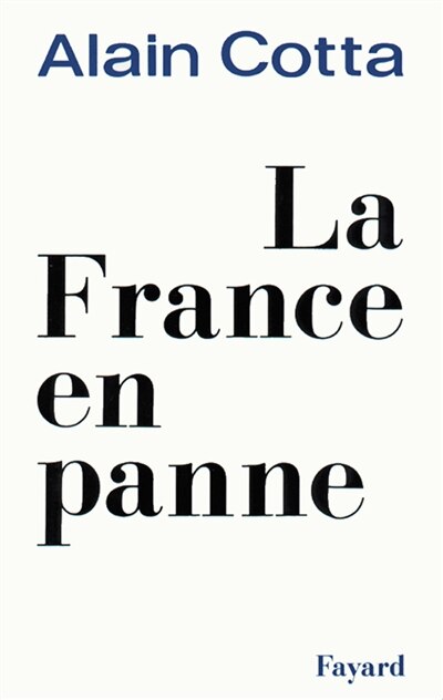 Couverture_La France en panne