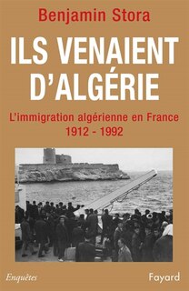 Front cover_Ils venaient d'Algérie