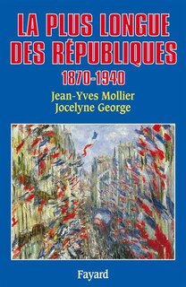 Front cover_La Plus longue des républiques