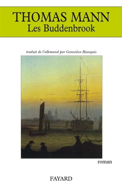 Front cover_Les Buddenbrook