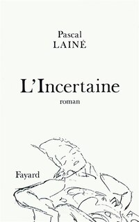 Couverture_L' Incertaine
