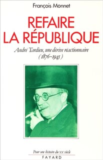 Front cover_Refaire la République