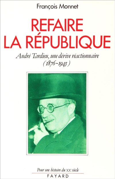 Front cover_Refaire la République
