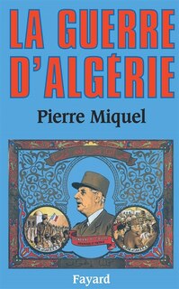 Front cover_La Guerre d'Algérie