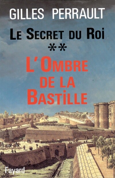 Front cover_L' ombre de la Bastille
