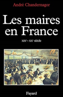 Front cover_Les Maires en France