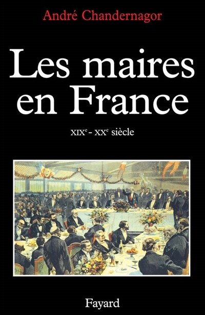 Front cover_Les Maires en France